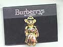 Adorable Burberry Bear Pin